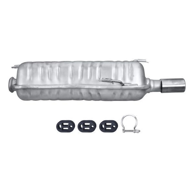 Hella End Silencer Rear 8LD 366 032-551