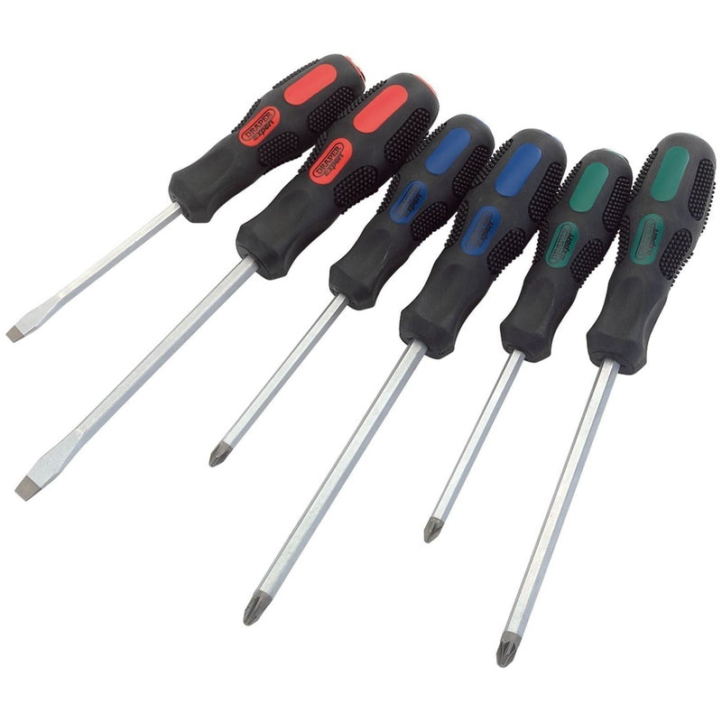 Draper 'Pound Thru' Screwdriver Set (6 Piece) 40005 Draper  - Town Parts