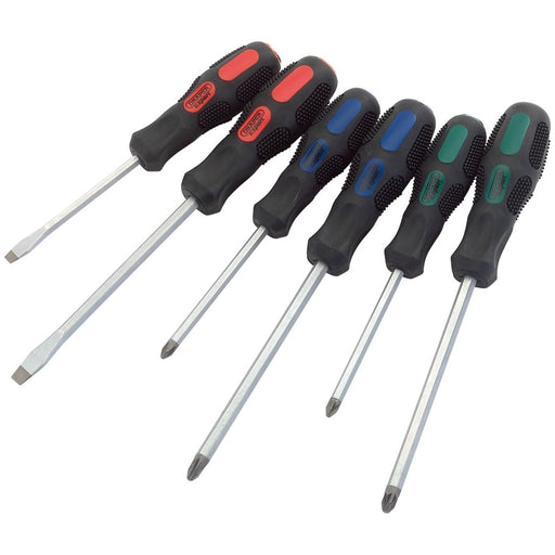 Draper 'Pound Thru' Screwdriver Set (6 Piece) 40005 Draper  - Town Parts