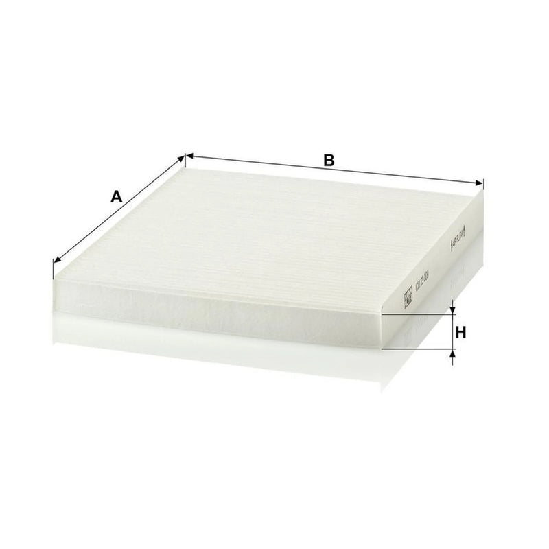 MANN-FILTER Cabin Air Filter (Pollen Filter) below the CU 23 009