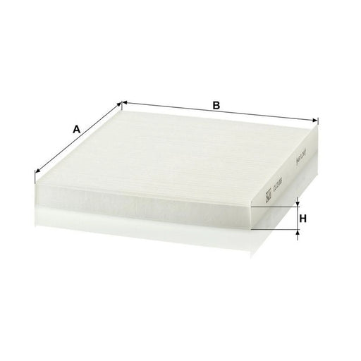 MANN-FILTER Cabin Air Filter (Pollen Filter) below the CU 23 009