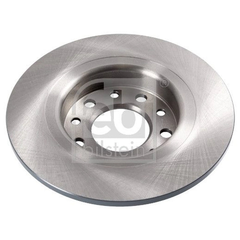 Febi 2 x Solid Rear Brake Discs 43864