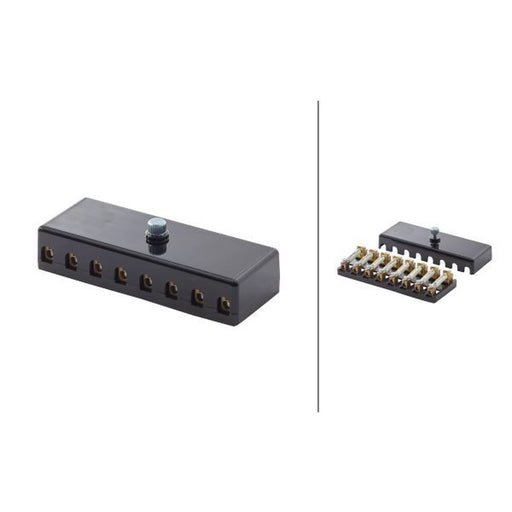 Hella Fuse Box 8POL 8JD 8JD 002 290-201 604501108 8JD 002 290-201