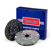 Borg & Beck Clutch Kit Set 3pc 210mm HK6855