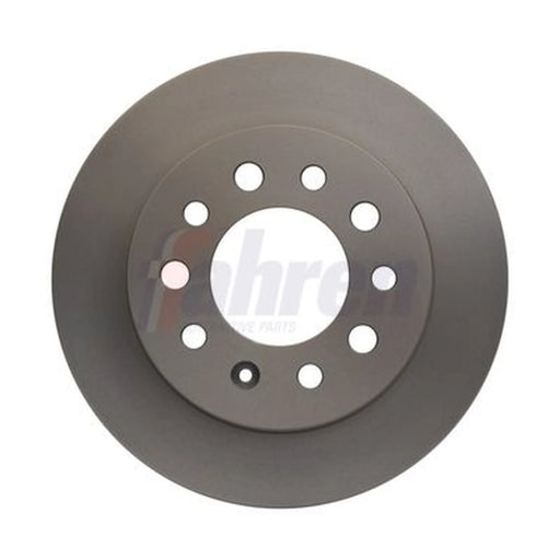 Fahren Rear Brake Solid Discs & Pads fits Hyundai Coupe II 2001-2009 1.6 2.0 2.7