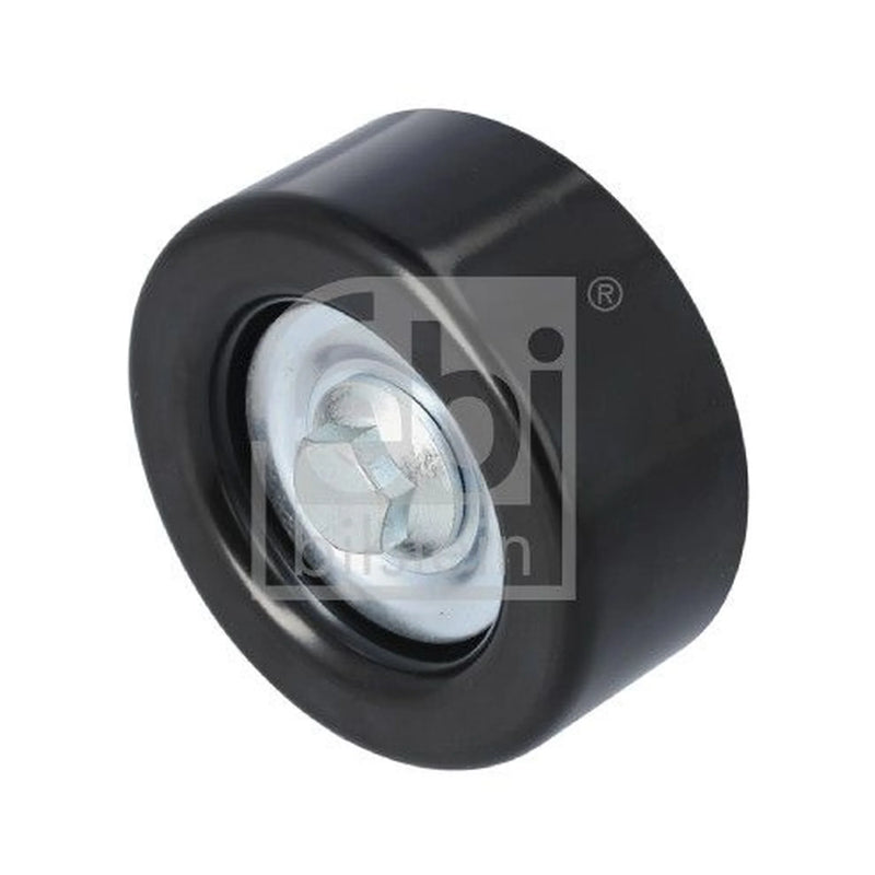 Febi V-Ribbed Belt Deflection/Guide Pulley Upper Right 1004977