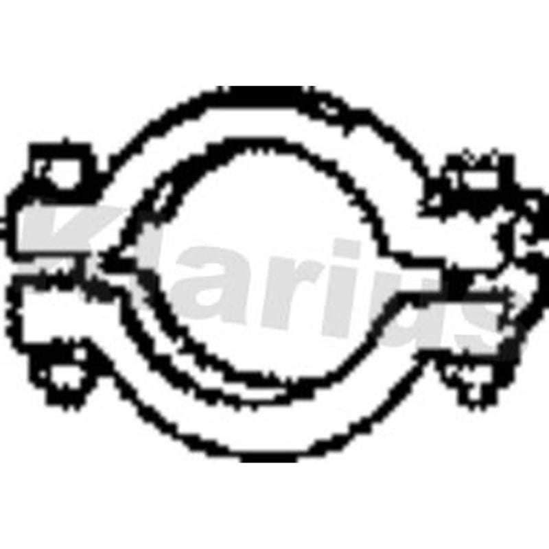 Klarius Exhaust System Clamping Piece OD ID Wide 430481