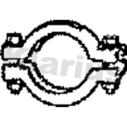 Klarius Exhaust System Clamping Piece OD ID Wide 430767