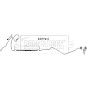 Borg & Beck Brake Hydraulic Hose Line outer BBH9147