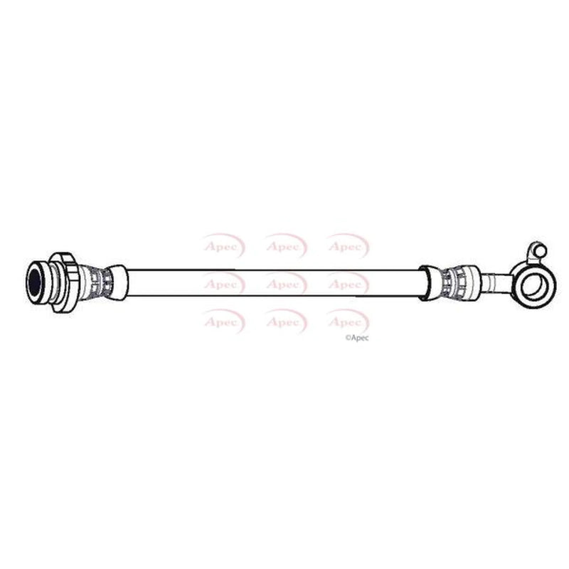 Apec Brake Hydraulic Hose Line outer HOS4487