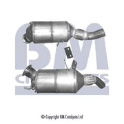 BM Catalysts Homologated Diesel Cat & Dpf BM11041H