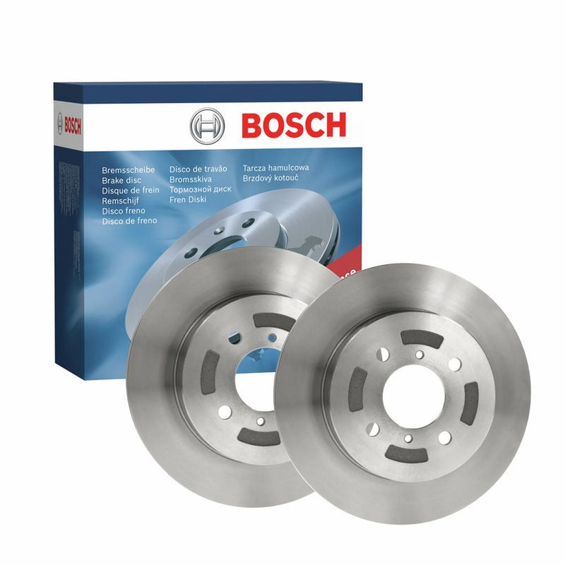 Bosch 2 x Vented Front Brake Discs 0986478984-x2