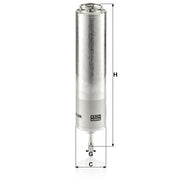 MANN-FILTER Fuel Filter Element WK 5001