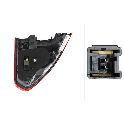 Hella Tail Light / Lamp LED Right 2SA 354 846-021