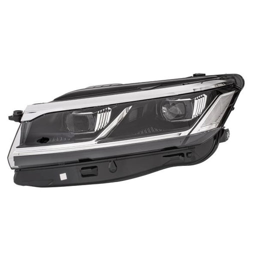 Hella Headlight Headlamp LED Left 1LX 013 143-231