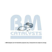BM Catalysts Exhaust Pipe Mounting Kit FK50619B