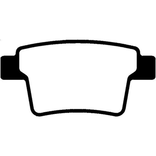 Abtex Rear Brake Pad Set PLU1218