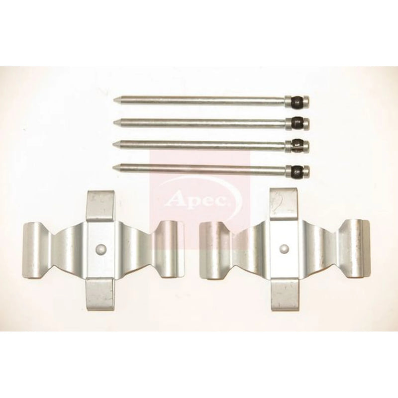 Apec Brake Pad Accessory Fitting Kit Front KIT1216