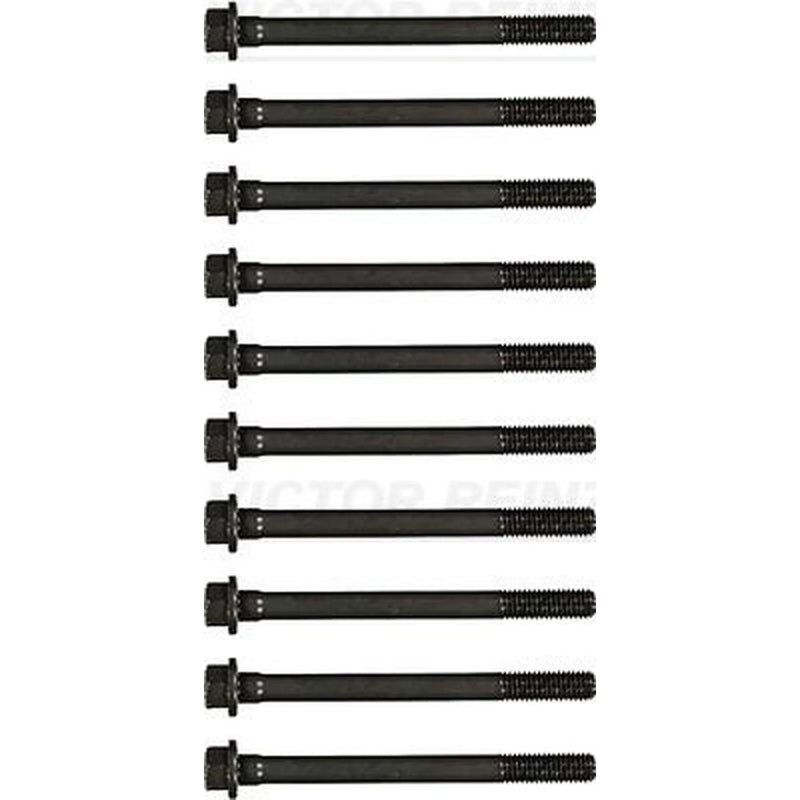 Victor Reinz Cylinder Head Bolt Set M10 14-32210-01