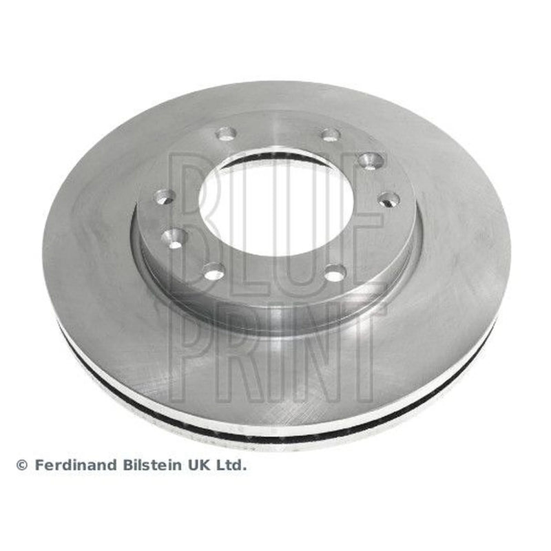 Blue Print 2 x Vented Front Brake Discs ADG043140-x2