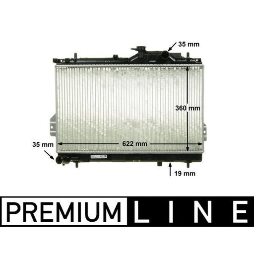 Mahle Engine Radiator CR 1294 000P