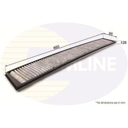 Comline Cabin Air Filter (Pollen Filter) EKF255A