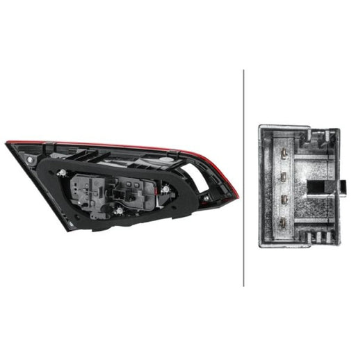 Hella Tail Light / Lamp H6W Right 2TZ 012 839-061
