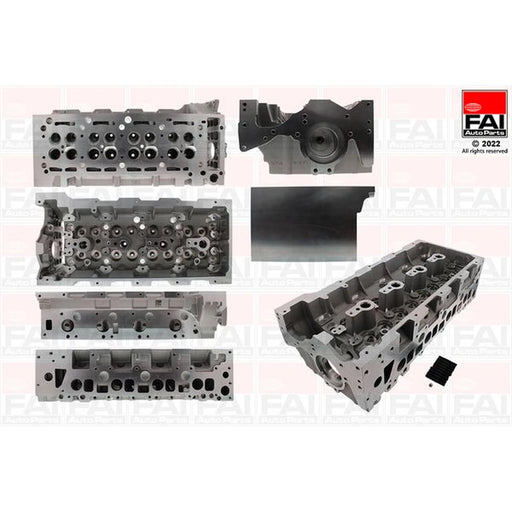 FAI Cylinder Head Engine Block BCH124
