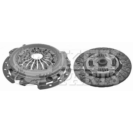 Key Parts Clutch Kit Set 3pc 240mm KC7807