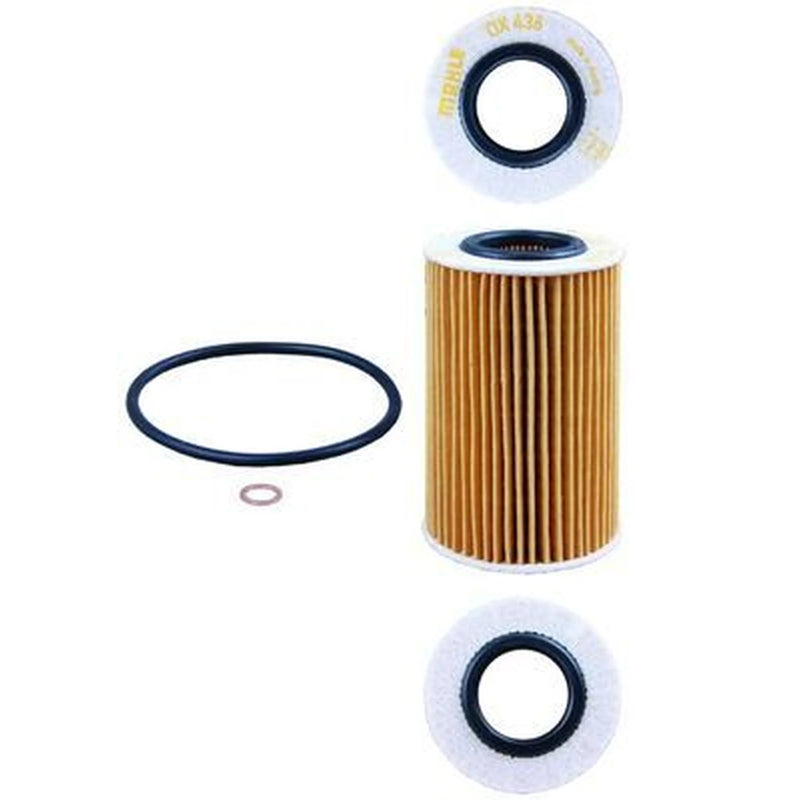 Mahle Engine Oil Filter OX 436D