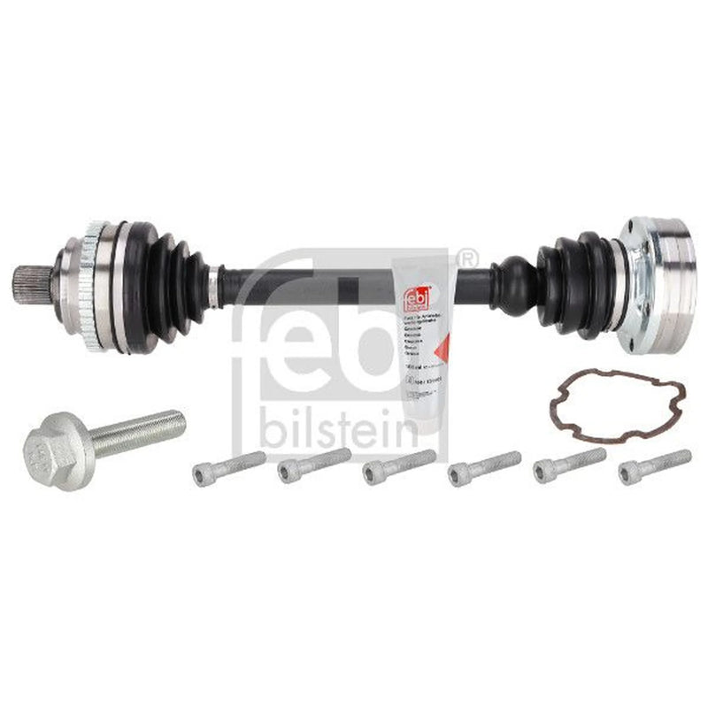 Febi CV Drive Shaft Driveshaft Front Right 183591