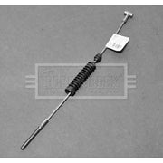 Borg & Beck Handbrake Cable Front BKB2283