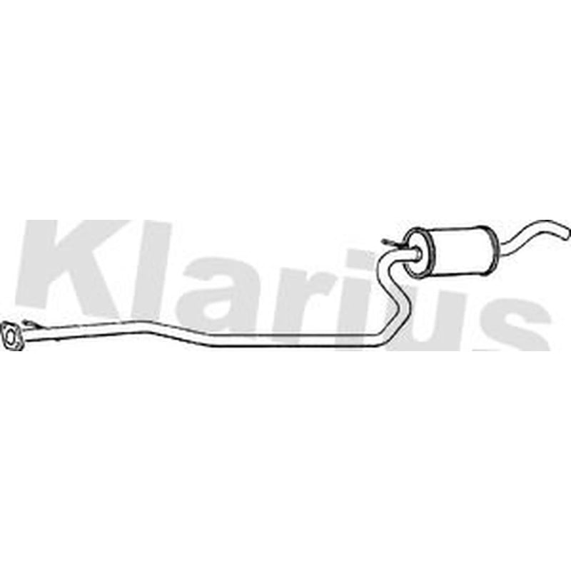 Klarius Box With Centre Pipe Centre FE529G