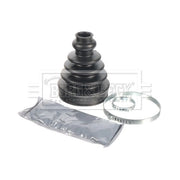 Borg & Beck Drive Shaft Bellow Kit transmission sided BCB2796