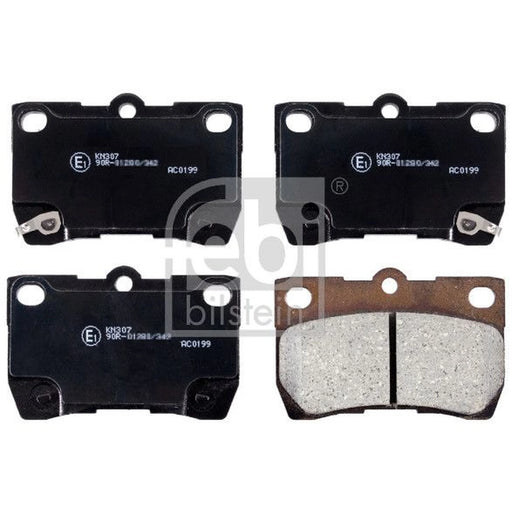 Febi Rear Brake Pad Set 170295