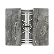 Travellife Sorrento Table Extendable Honeycomb Dark Grey 80/110/140Cm 2129380 - Travellife - Van Life Living