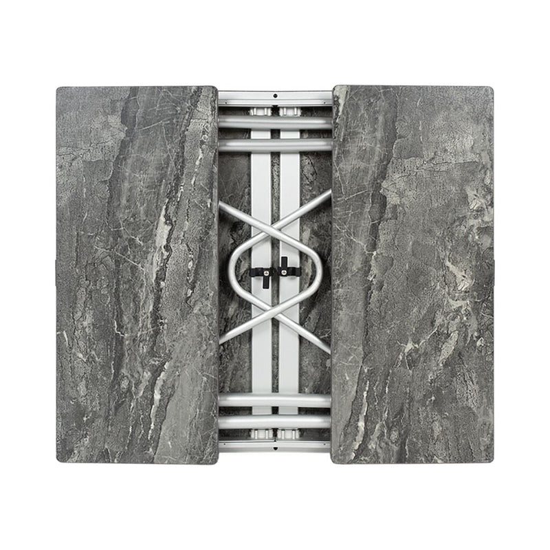 Travellife Sorrento Table Extendable Honeycomb Dark Grey 80/110/140Cm 2129380 - Travellife - Van Life Living