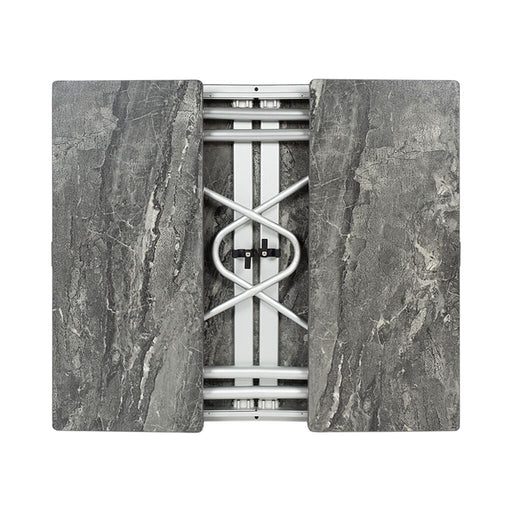 Travellife Sorrento Table Extendable Honeycomb Dark Grey 80/110/140Cm 2129380 - Travellife - Van Life Living