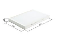 Bosch Cabin Air Filter (Pollen Filter) 1987432213