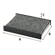 Valeo Cabin Air Filter (Pollen Filter) 715820