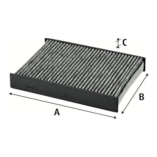 Valeo Cabin Air Filter (Pollen Filter) 715820