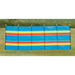 6 Pole Multicoloured Polythene Windbreak 1445 - Quest - Van Life Living