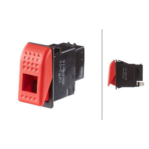 Hella Hazard Warning Light Switch 7 Connectors 6HH 007 832-641