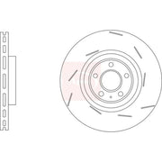 Apec 2 x Front / Brake Discs DSK3303