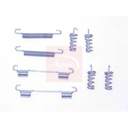 Apec Parking Brake Shoe Accessory Kit Rear KIT2026