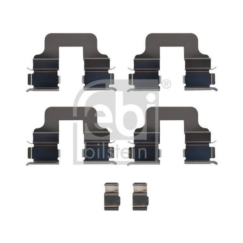 Febi Brake Pad Accessory Fitting Kit Rear 181500