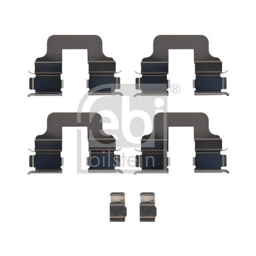 Febi Brake Pad Accessory Fitting Kit Rear 181500