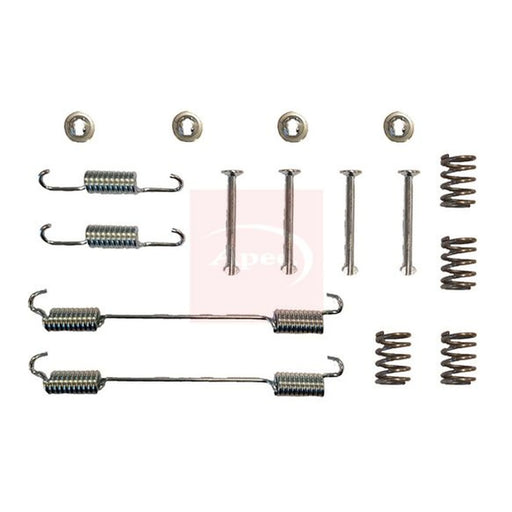 Apec Brake Shoe Accessory Kit Rear KIT961