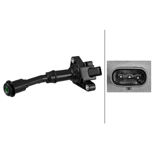 Hella Ignition Coil Pack 5DA 358 101-451
