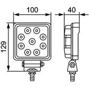 Hella Worklight High 1GA 357 103-022